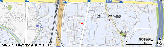 佐賀県三養基郡基山町小倉439-9周辺の地図