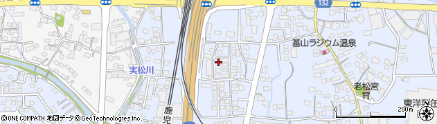 佐賀県三養基郡基山町小倉436-6周辺の地図