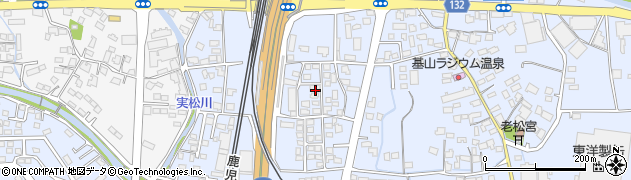 佐賀県三養基郡基山町小倉436周辺の地図