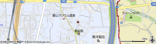 佐賀県三養基郡基山町小倉178周辺の地図