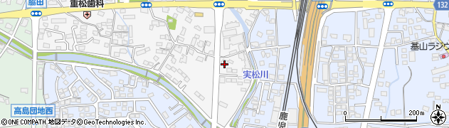 佐賀県三養基郡基山町宮浦7周辺の地図