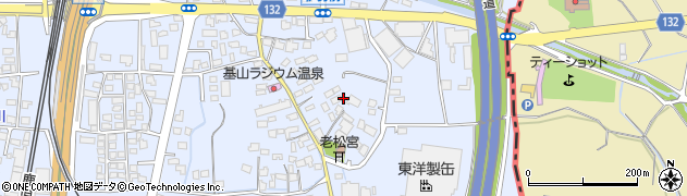 佐賀県三養基郡基山町小倉172周辺の地図