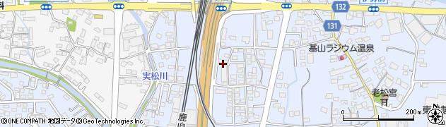 佐賀県三養基郡基山町小倉433周辺の地図