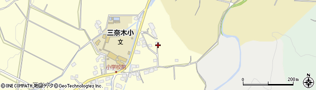 福岡県朝倉市三奈木41周辺の地図