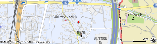 佐賀県三養基郡基山町小倉177周辺の地図