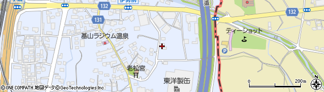 佐賀県三養基郡基山町小倉110周辺の地図