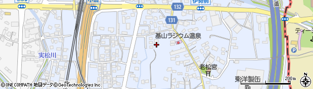 佐賀県三養基郡基山町小倉457周辺の地図