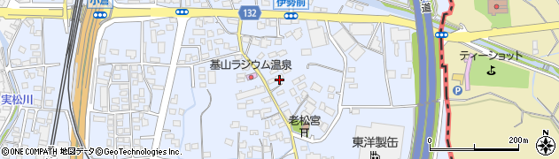 佐賀県三養基郡基山町小倉197周辺の地図