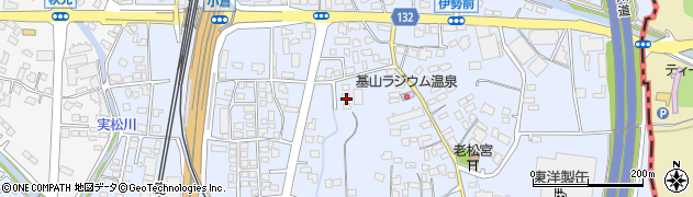 佐賀県三養基郡基山町小倉456周辺の地図