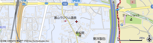 佐賀県三養基郡基山町小倉176周辺の地図