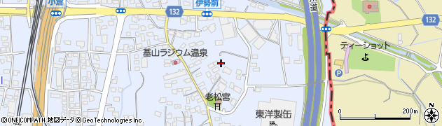 佐賀県三養基郡基山町小倉175周辺の地図