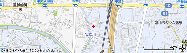 佐賀県三養基郡基山町小倉403周辺の地図