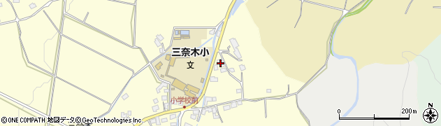 福岡県朝倉市三奈木22周辺の地図