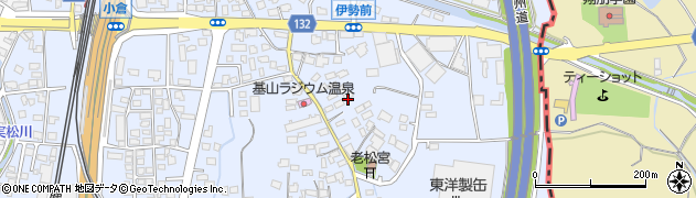 佐賀県三養基郡基山町小倉157周辺の地図