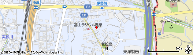 佐賀県三養基郡基山町小倉156周辺の地図