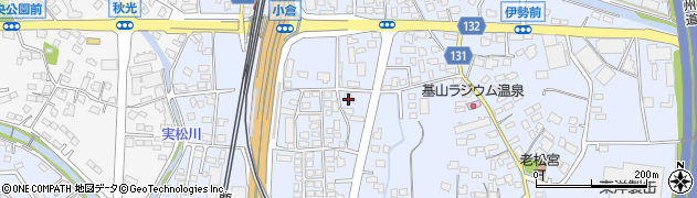 佐賀県三養基郡基山町小倉440-2周辺の地図