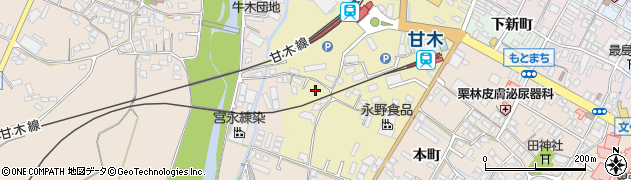 株式会社西日本測量設計朝倉営業所周辺の地図