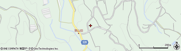 佐賀県唐津市浜玉町東山田3203周辺の地図