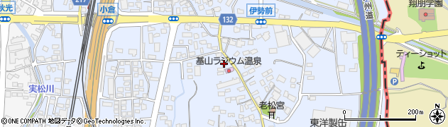 佐賀県三養基郡基山町小倉207周辺の地図