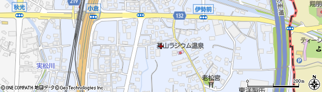 佐賀県三養基郡基山町小倉452周辺の地図