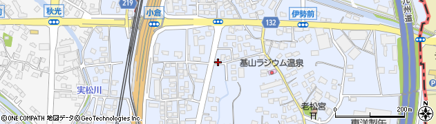 佐賀県三養基郡基山町小倉473周辺の地図