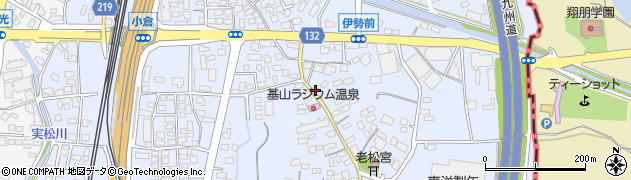 佐賀県三養基郡基山町小倉151周辺の地図
