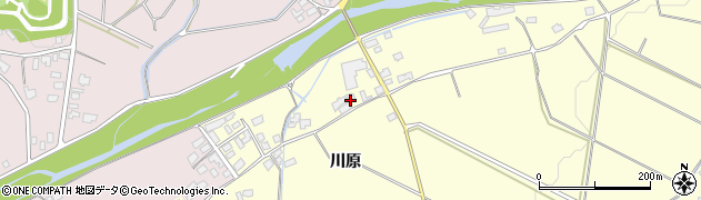 福岡県朝倉市三奈木4406周辺の地図