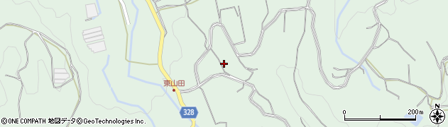 佐賀県唐津市浜玉町東山田3526周辺の地図