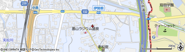 佐賀県三養基郡基山町小倉155周辺の地図