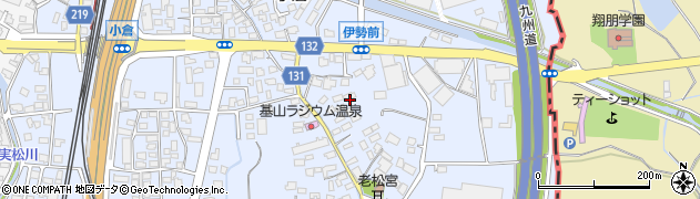 佐賀県三養基郡基山町小倉137周辺の地図