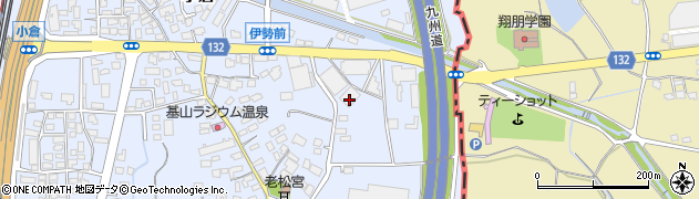 佐賀県三養基郡基山町小倉113周辺の地図