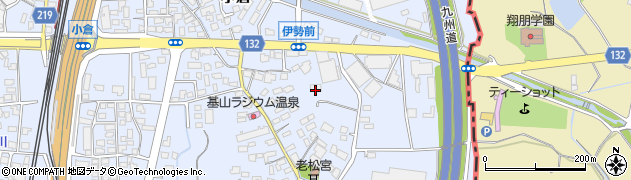 佐賀県三養基郡基山町小倉135周辺の地図