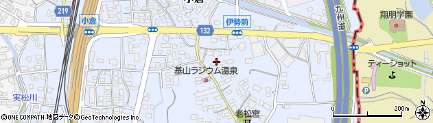 佐賀県三養基郡基山町小倉153周辺の地図