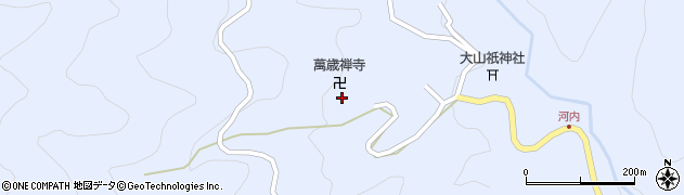 佐賀県鳥栖市河内町2118周辺の地図