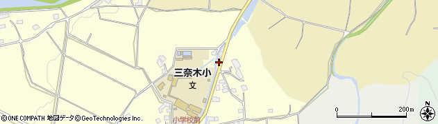 福岡県朝倉市三奈木18周辺の地図