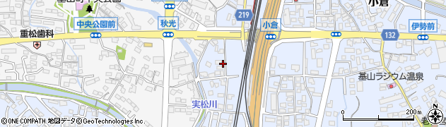 佐賀県三養基郡基山町小倉504-6周辺の地図