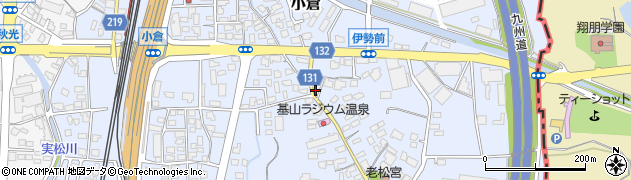 佐賀県三養基郡基山町小倉149周辺の地図