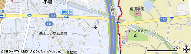 佐賀県三養基郡基山町小倉96-15周辺の地図