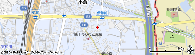 佐賀県三養基郡基山町小倉138周辺の地図