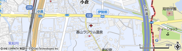 佐賀県三養基郡基山町小倉152周辺の地図