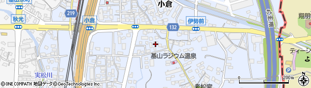 佐賀県三養基郡基山町小倉465周辺の地図