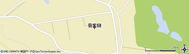 佐賀県唐津市菅牟田周辺の地図