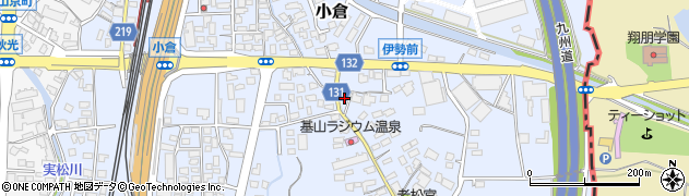 佐賀県三養基郡基山町小倉149-1周辺の地図