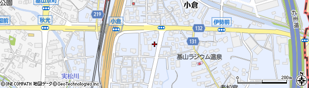 佐賀県三養基郡基山町小倉472周辺の地図