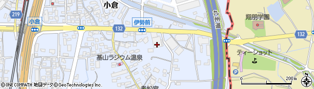 佐賀県三養基郡基山町小倉119周辺の地図