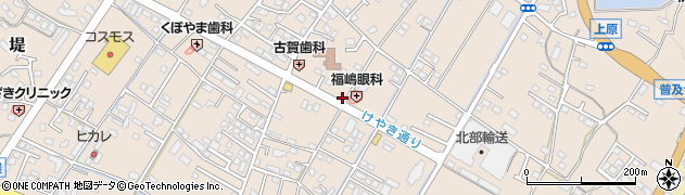 朝倉ガス協同組合周辺の地図