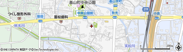 佐賀県三養基郡基山町宮浦79周辺の地図