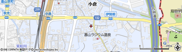 佐賀県三養基郡基山町小倉464周辺の地図