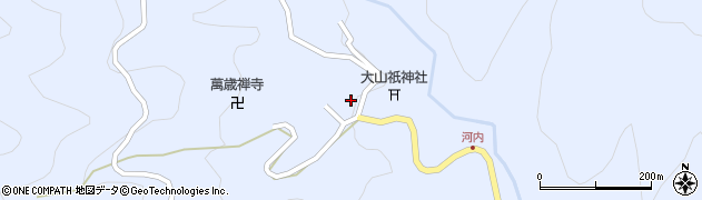 佐賀県鳥栖市河内町2092周辺の地図