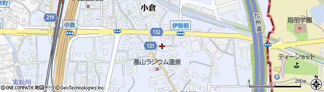 佐賀県三養基郡基山町小倉144周辺の地図